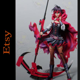 ETSY – RUBY ROSE 3D PRINTS STL FILE (Premium)