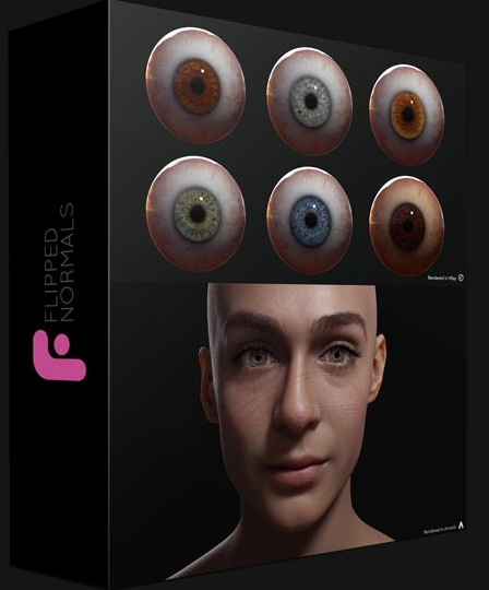 FLIPPED NORMALS – EYE KIT