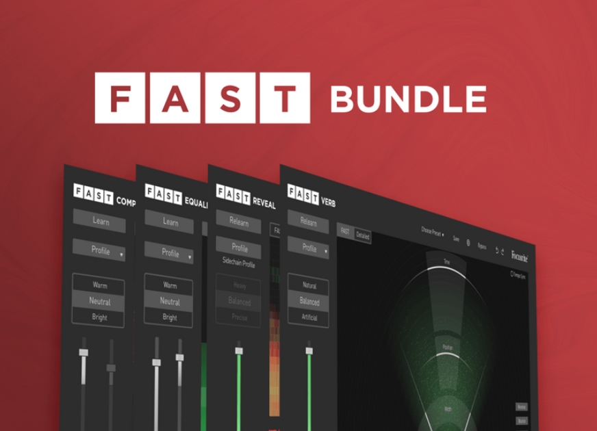 Focusrite FAST Bundle v2022.02.25 [U2B] [MacOSX]