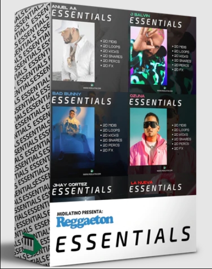 Midilatino The Essentials (6 Packs) [WAV, MiDi]