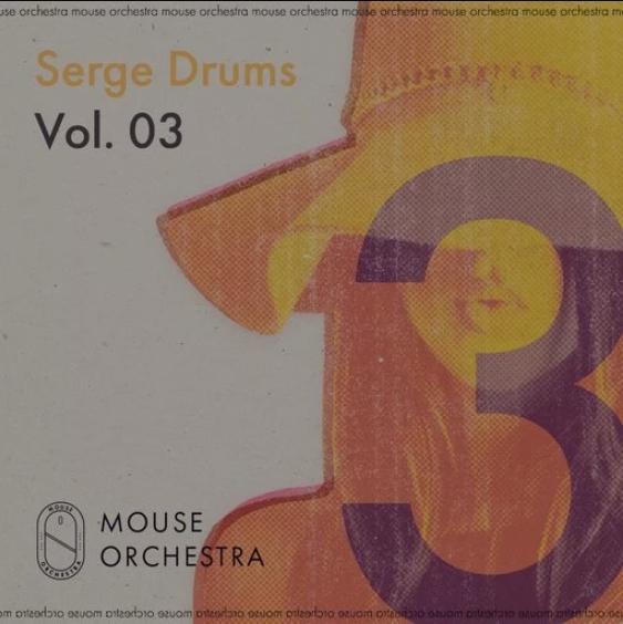 Mouse Orchestra Serge Drums Vol.03 [WAV]