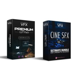 Movie Effects VFX CINE SFX Vol.1 Ultimate Bundle & Premium LUT Pack [WAV] (Premium)