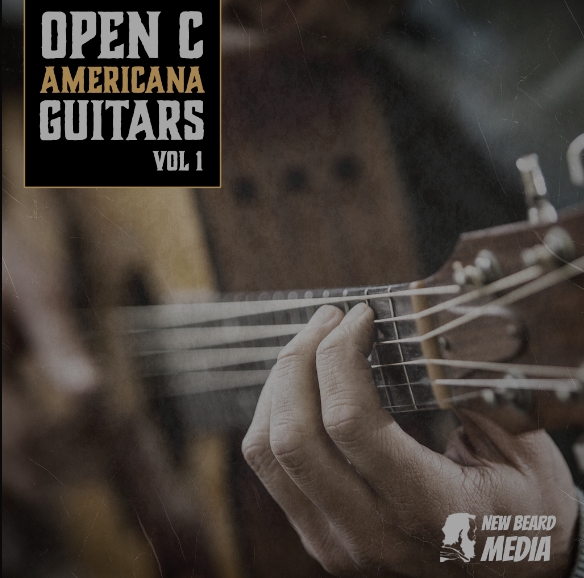 New Beard Media Open C Americana Guitars Vol.1 [WAV]