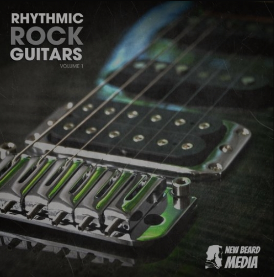 New Beard Media Rhythmic Rock Guitars Vol.1 [WAV]