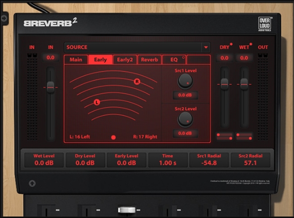 Overloud BREVERB 2 v2.1.15 [U2B] [MacOSX]