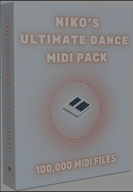 Pianoforproducers Nikos Ultimate Dance MIDI Pack [MiDi]