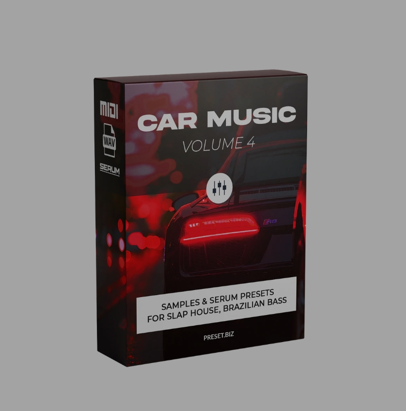 Preset Biz Car Music Vol.4 [WAV, MiDi, Synth Presets]