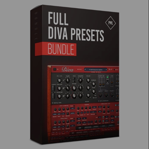 Production Music Live Diva Presets Bundle [MiDi, Synth Presets]