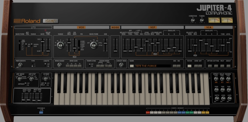 Roland Cloud JUPITER-4 v1.0.0 [U2B] [MacOSX]