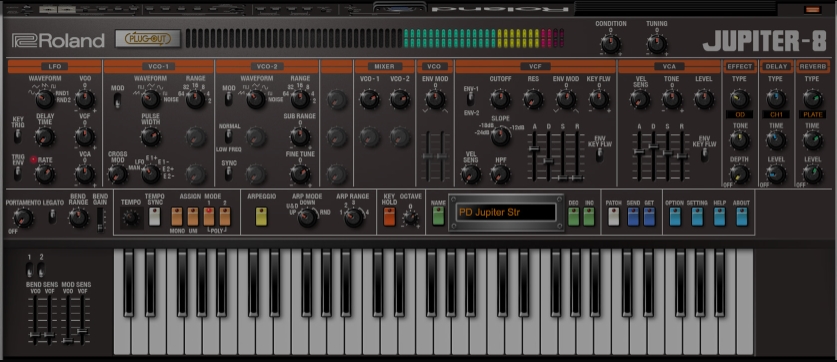 Roland Cloud JUPITER-8 v1.1.1 [U2B] [MacOSX]