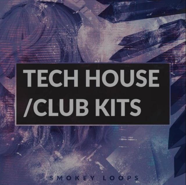 Smokey Loops Tech House Club Kits [WAV]