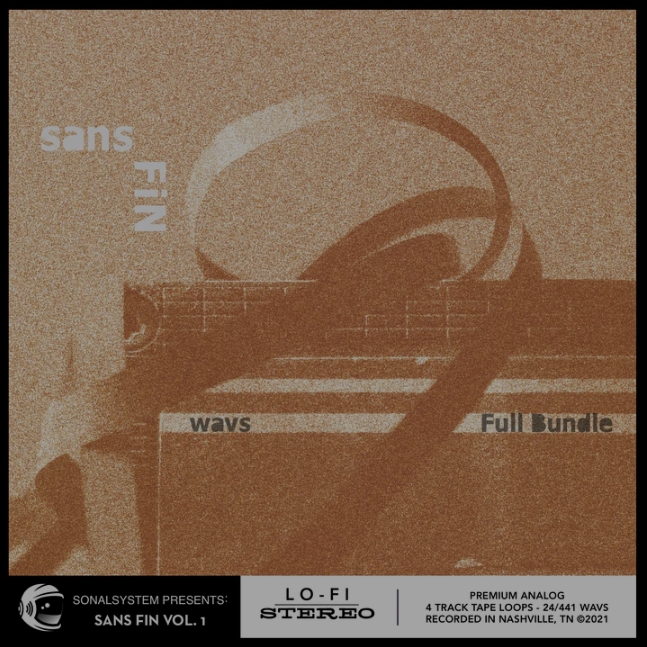 SonalSystem LLC Sans Fin Vol.01 wavs Full Bundlle [WAV]