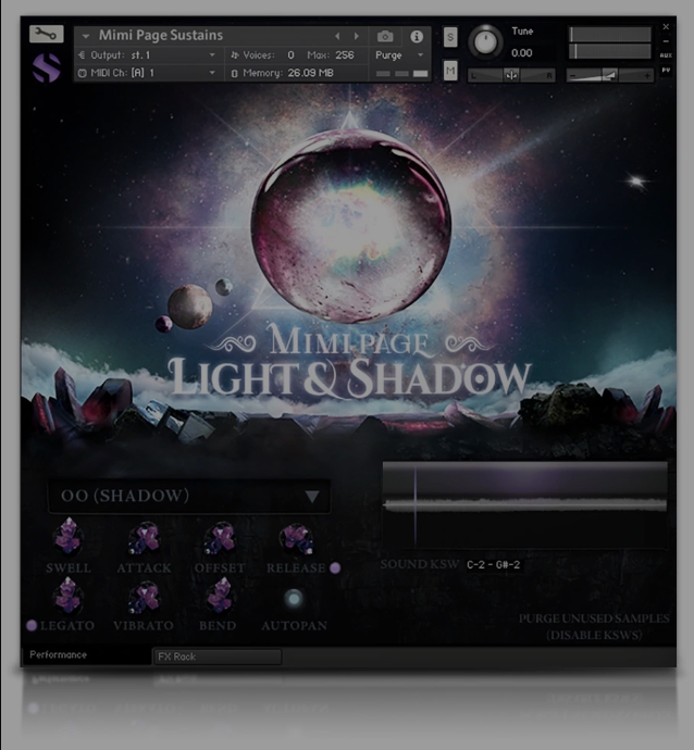 Soundiron Mimi Page Light and Shadow Content [Halion]