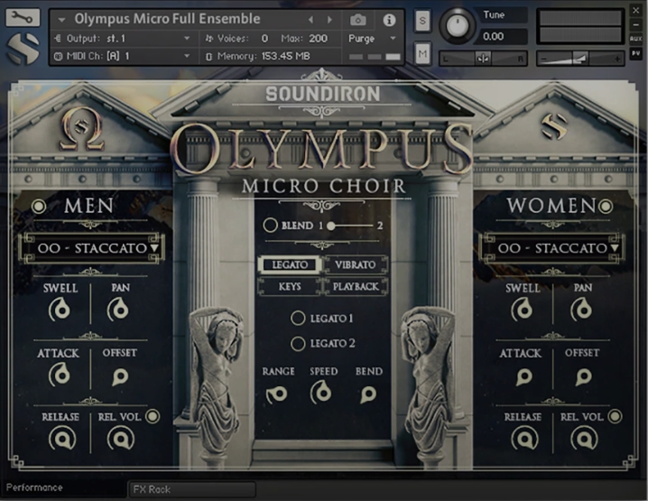 Soundiron Olympus Choir Micro Content [Halion]