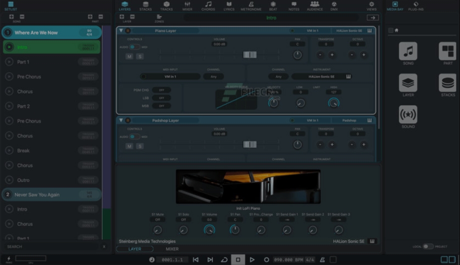 Steinberg VST Live Pro v1.0.0 [WiN]