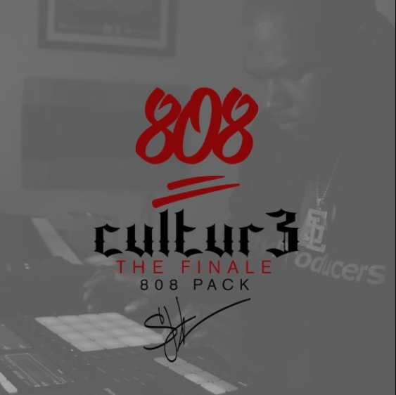 Stve Lawrence 808 Culture 3 (The Finale) [WAV]