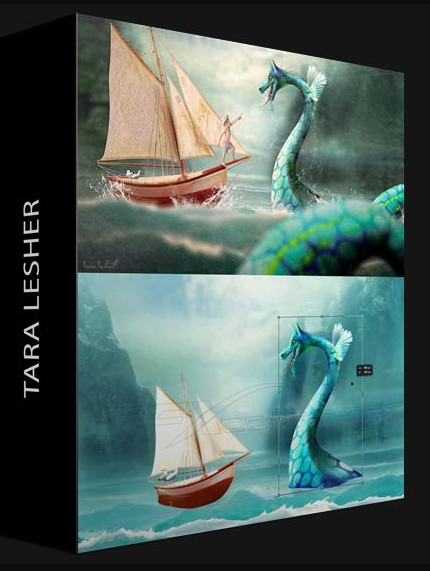 TARA LESHER EDUCATION – CREATING A SEA MONSTER COMPOSITE   Free Download Latest . It is of  TARA LESHER EDUCATION – CREATING A SEA MONSTER COMPOSITE   free download.