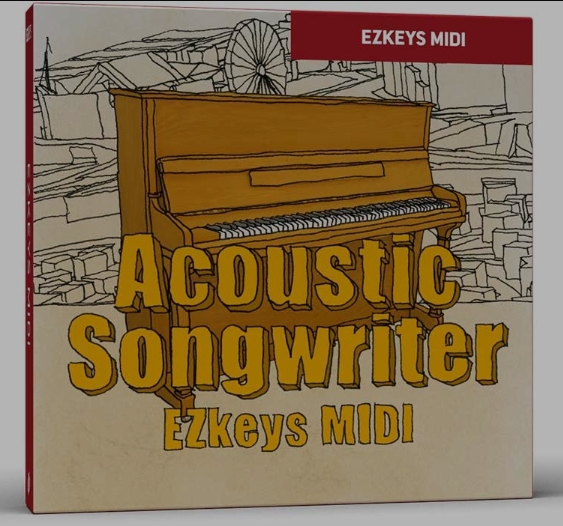 Toontrack Acoustic Songwriter EZkeys MIDI [WiN, MacOSX]