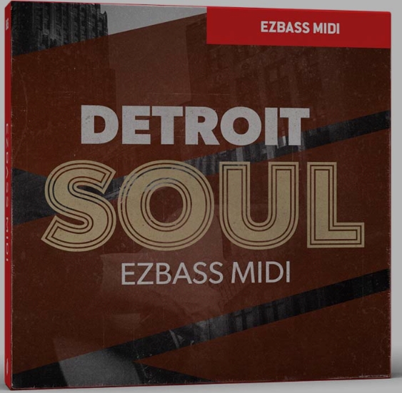 Toontrack Detroit Soul EZbass MIDI [WiN, MacOSX]