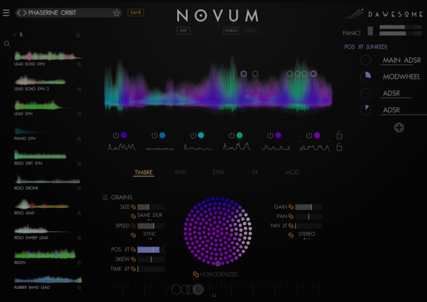 Tracktion Software Dawesome Novum v1.04 [U2B] [MacOSX]