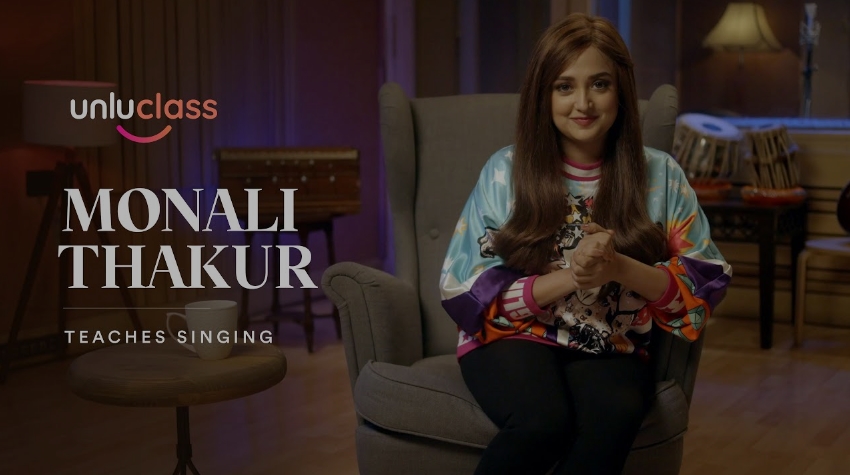 UNLU Monali Thakur Teaches Singing [TUTORiAL]