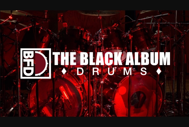 inMusic Brands BFD The Black Album Drums [BFD3]