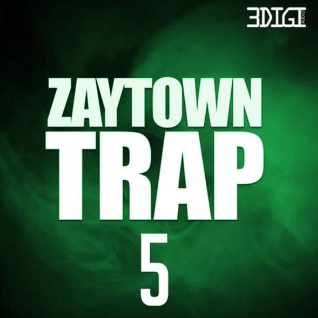 3 Digi Audio Zaytown Trap 5 [WAV, MiDi]