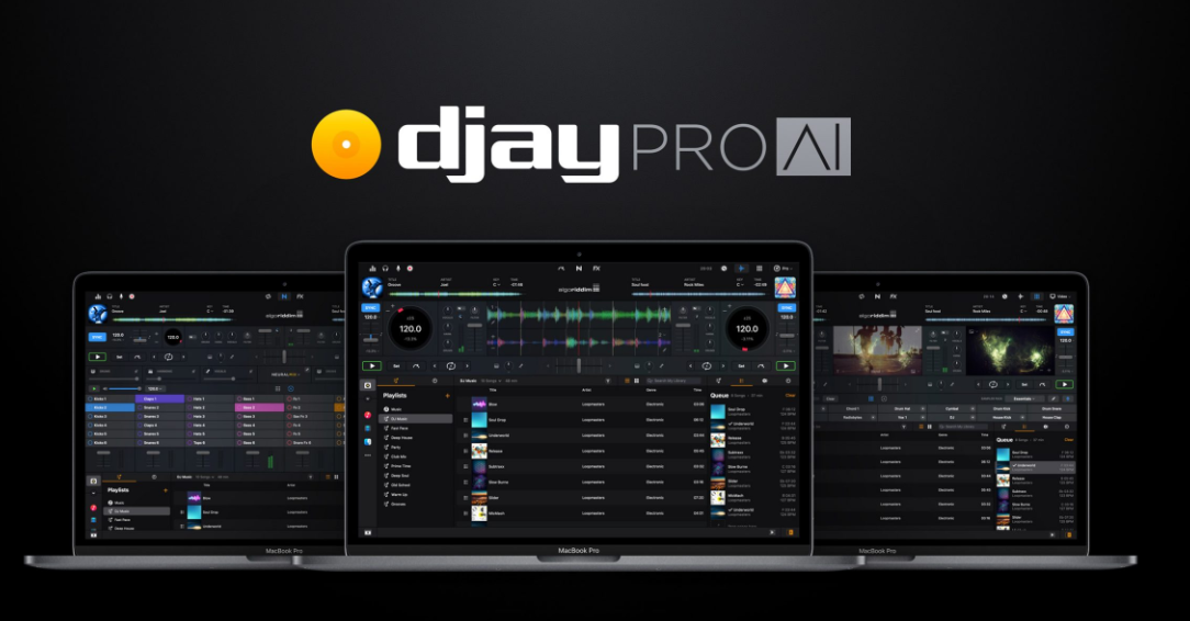 Algoriddim djay PRO AI v4.0.3 U2B [MacOSX]