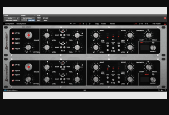 Bettermaker EQ232D v1.0.2