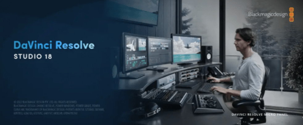 Blackmagic Design DaVinci Resolve Studio 18 v18.0.0 [WiN]