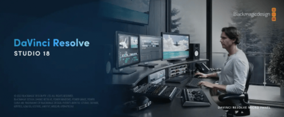 Blackmagic Design DaVinci Resolve Studio 18 v18.0.1.0003 [WiN, MacOSX]