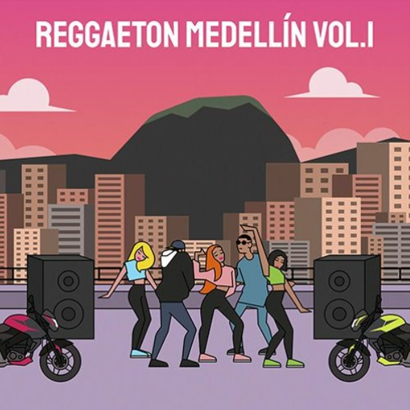 Capi Beats Reggaeton Medellín Vol.1 [WAV]