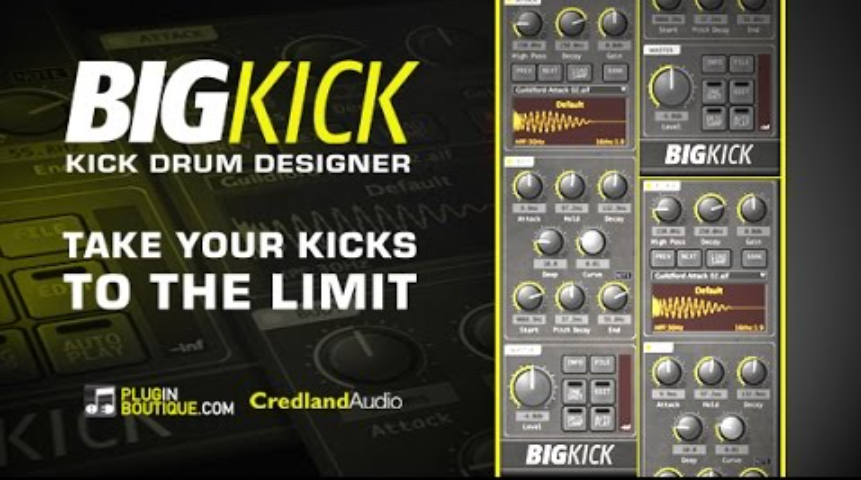 Credland Audio BigKick v1.9.4 / v1.7.2