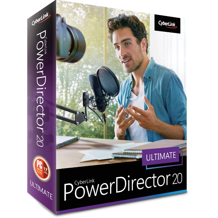 CyberLink PowerDirector Ultimate v20.7.3108.0 [WiN]