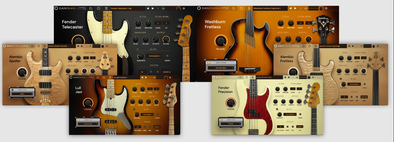 Dan Dean Essential Bass v1.0.1 [WiN]