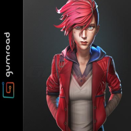 GUMROAD – VI CHARACTER CREATION IN BLENDER  (Premium)