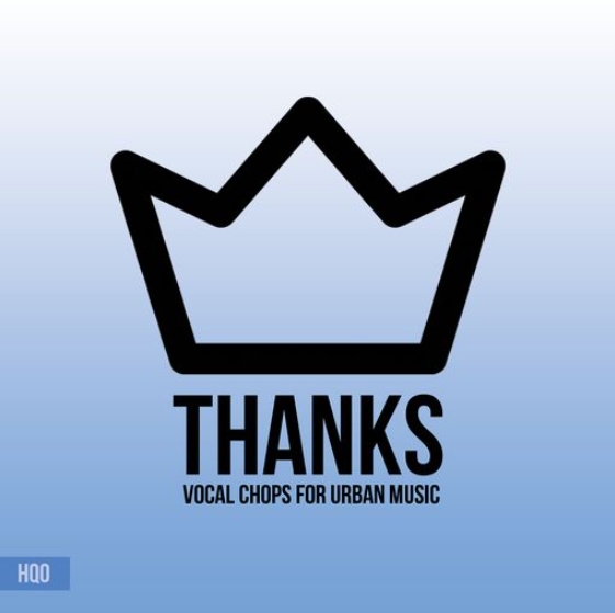 HQO THANKS (VOCAL CHOPS) [WAV]