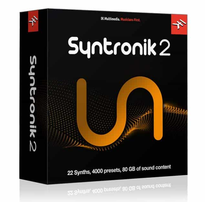 IK Multimedia Syntronik 2 v2.0.4 FIXED [WiN]