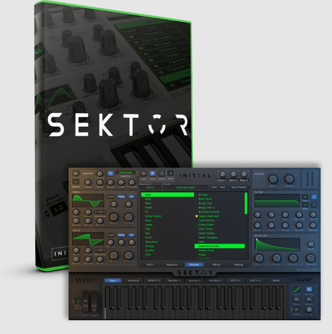 Initial Audio Sektor v1.6.2 [WiN, MacOSX]