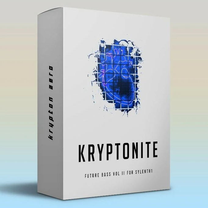 Krypton Zero Kryptonite Future Bass Vol. II [Synth Presets]