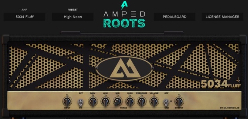 ML Sound Lab Amped Bundle 2022.6 Rev2 CE [WiN]