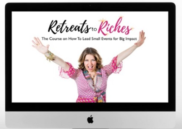 Michelle Villalobos - Retreats To Riches Virtual Course