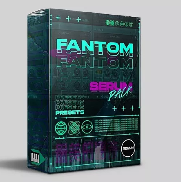 Midilatino FANTOM Reggaeton SERUM Bank [Synth Presets]