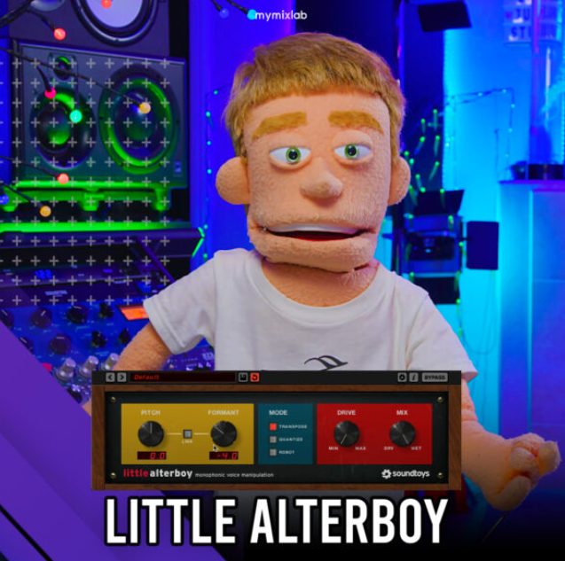 MyMixLab Little Alterboy [TUTORiAL]