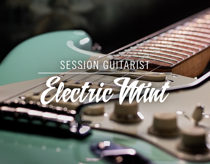 Native Instruments Session Guitarist Electric Mint [KONTAKT]