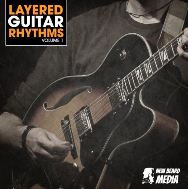 New Beard Media Layered Guitar Rhythms Vol 1 [WAV]