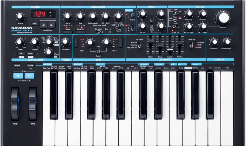 Novation Bass Station v3.0 [WiN]