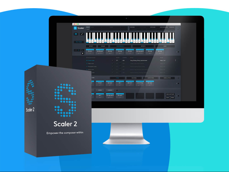 Plugin Boutique Scaler 2 v2.6.0 Regged [WiN, MacOSX]