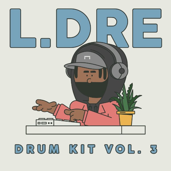 Prod. By L.Dre Drum Kit Vol.3 [WAV, MiDi]