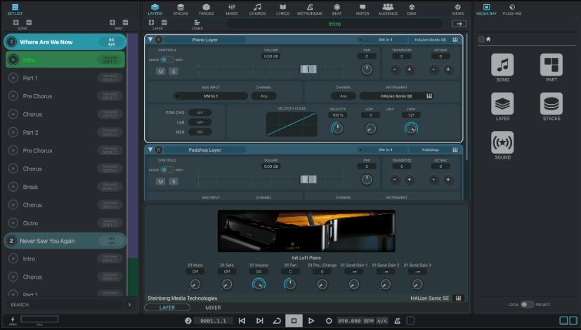 Steinberg VST Live Pro v1.0.10 [WiN]